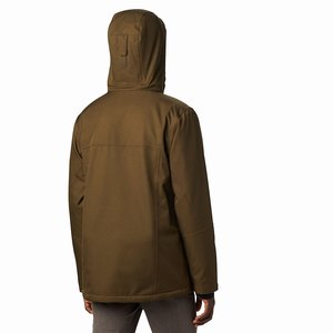 Columbia Cushman Crest™ Insulated Jacka Herr Olivgröna/Gröna (LFTRB8530)